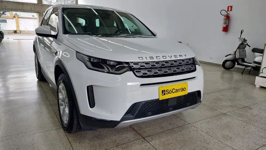 Land Rover Discovery Sport 2022