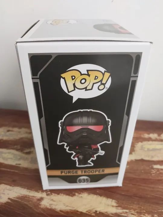 Funko Pop Star Wars Purge Trooper 635 - Foto 3