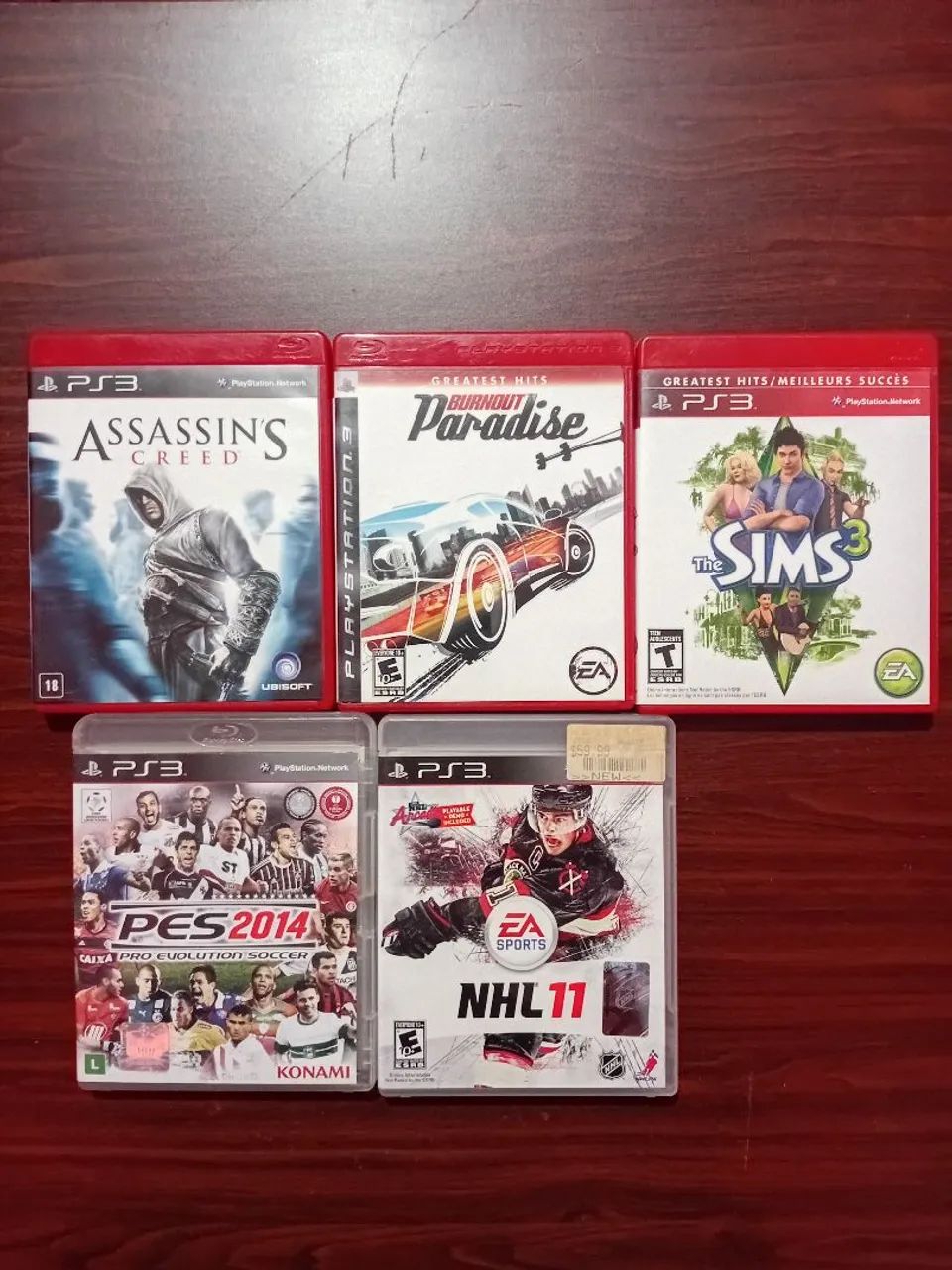 Jogos de ps3 - Jogos de Vídeo Game - São José Operário, Manaus