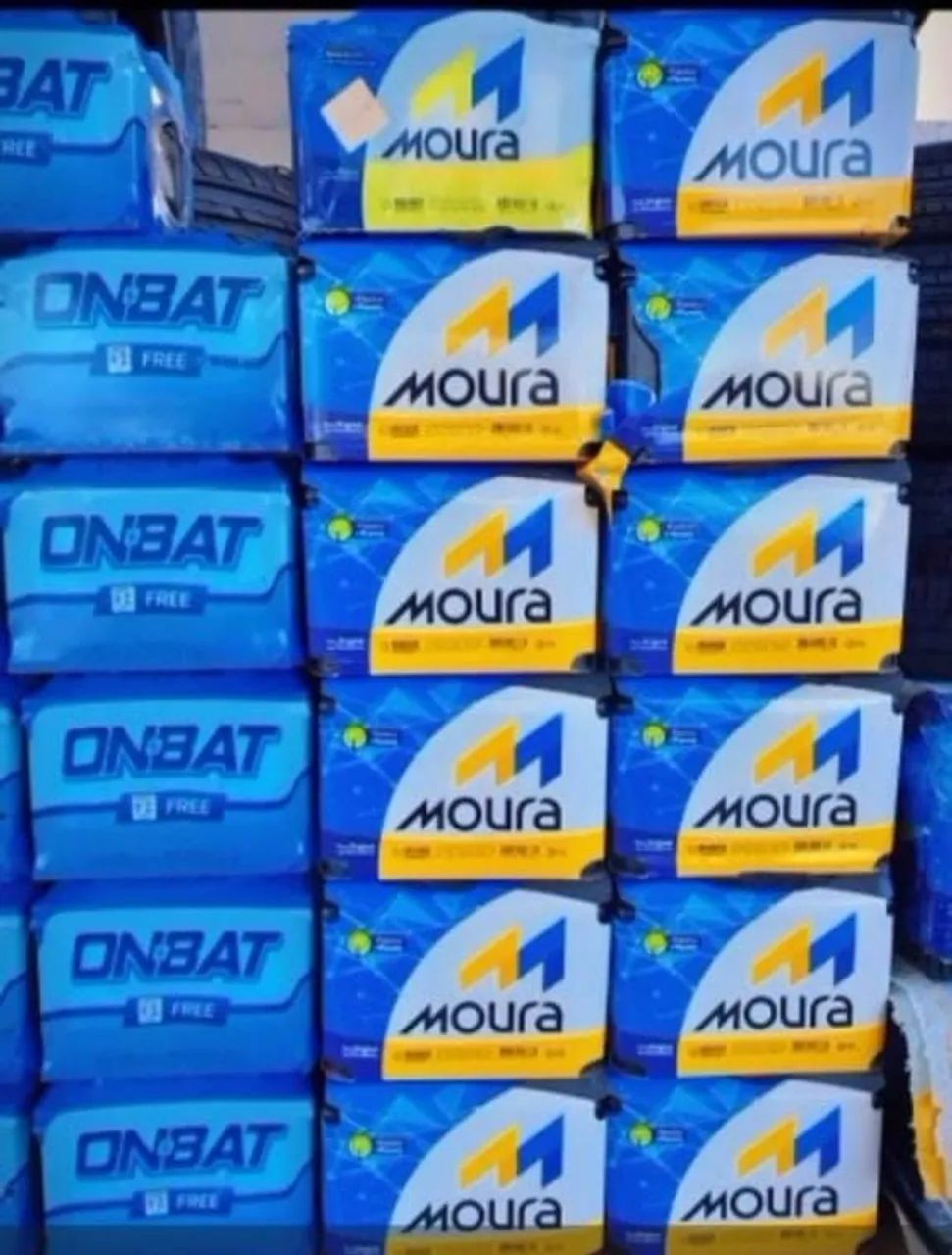 Baterias diversas marcas 