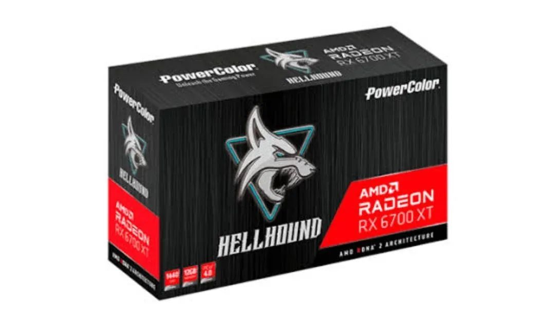 RX 6700 XT HellHound