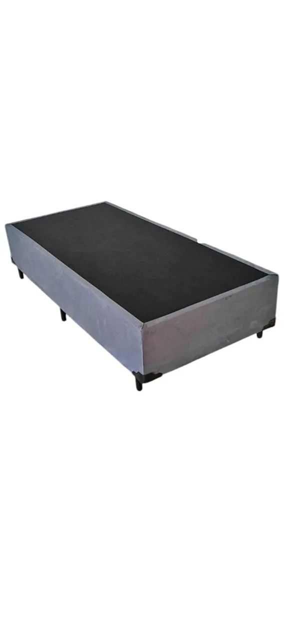 Base Box de Cama novas solteira pronta entrega 