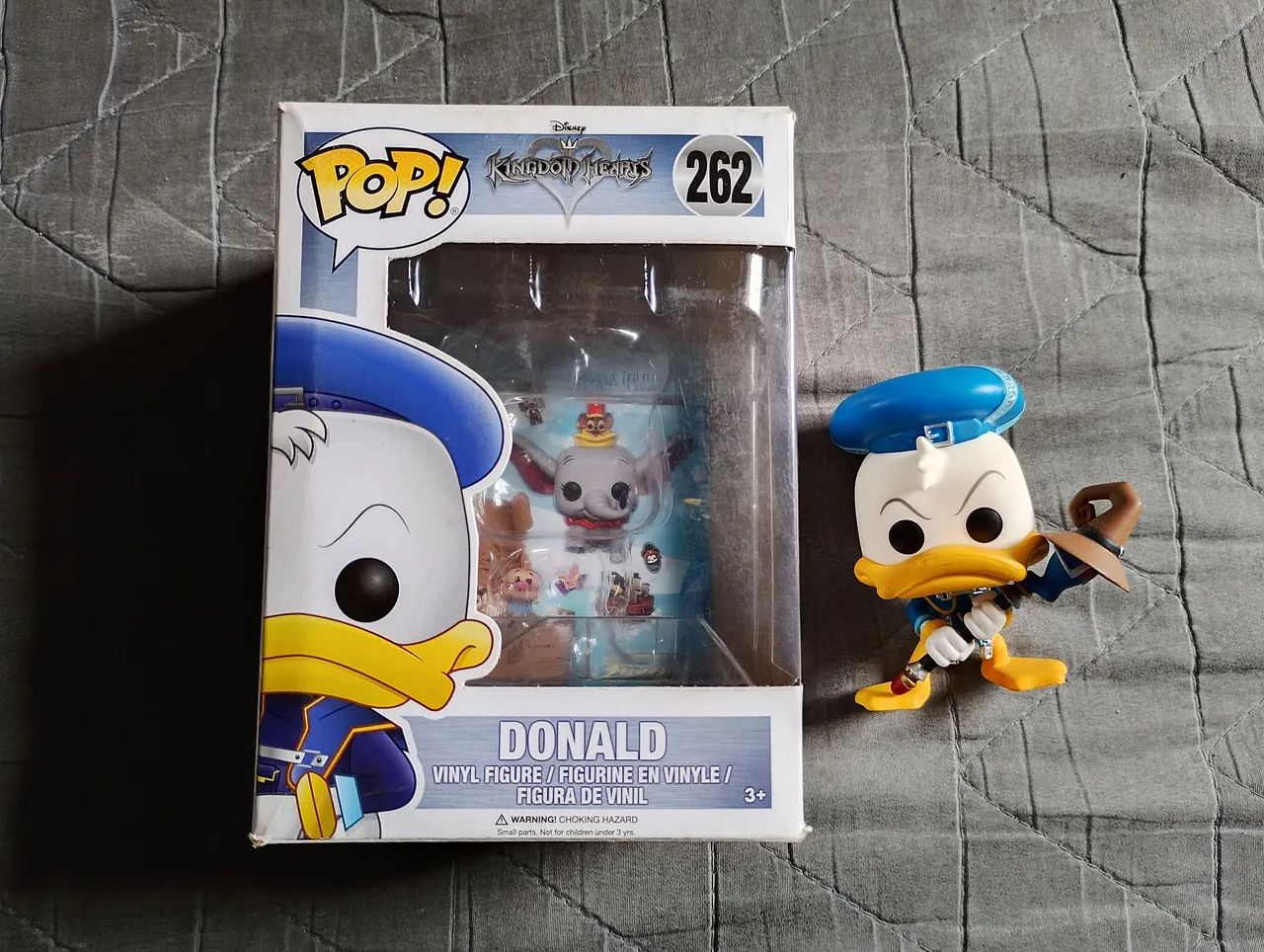 Funko Pop! Kingdom Hearts Donald Duck (pato Donald)