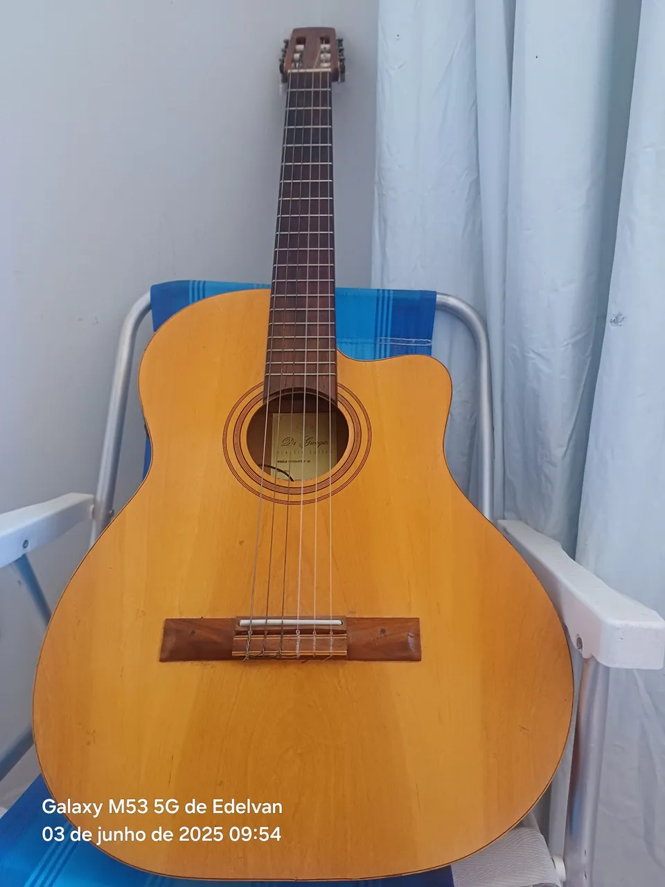 Violão Acústico Di Giorgio - Ótimo Estado