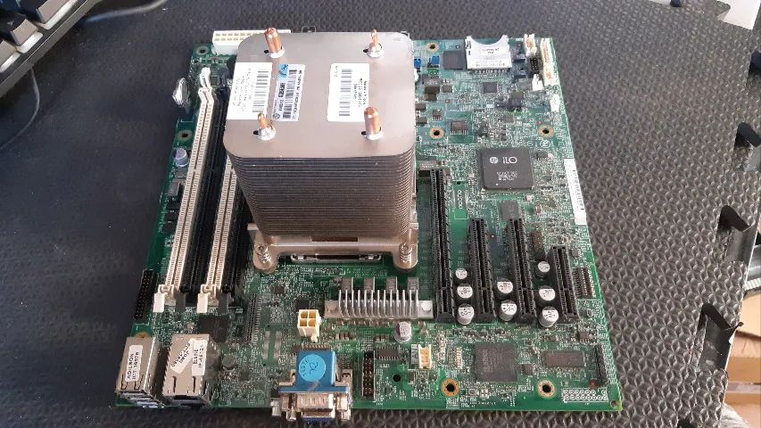 Placa Mae servidor Hp Ml310e G8 V2