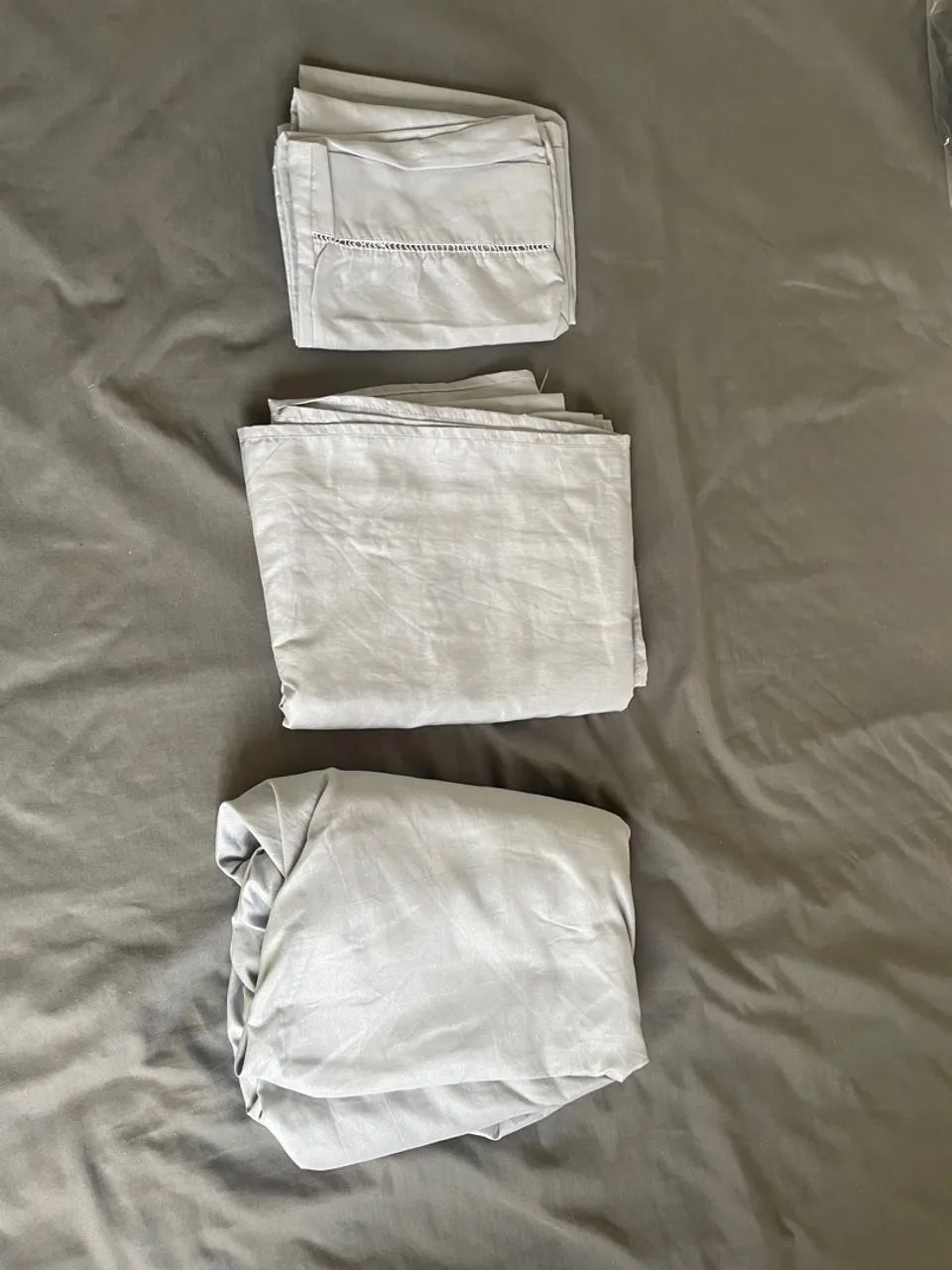 2 Kit de Cama com Lençol e Fronhas - Foto 2