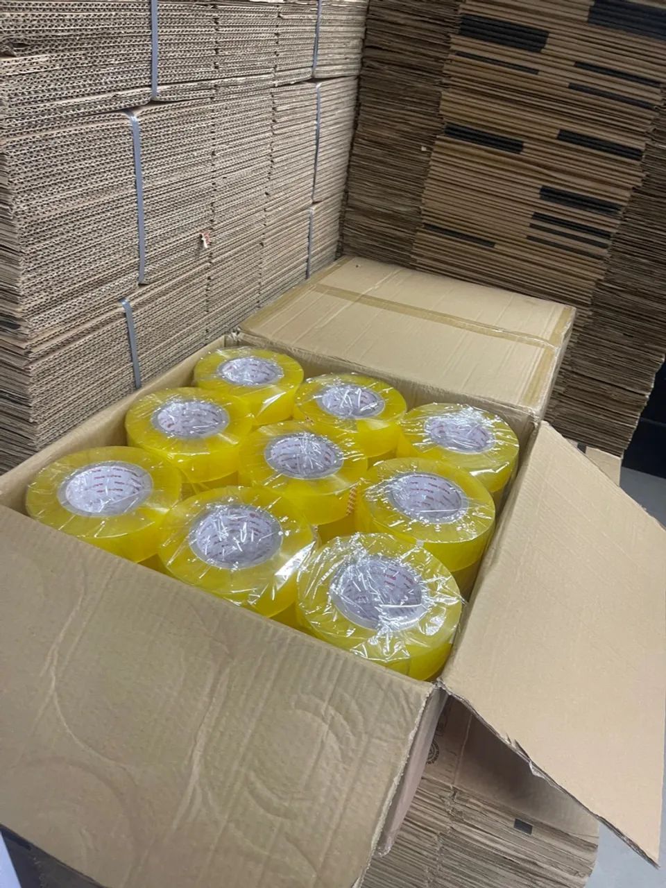 Fita adesiva 300m - Foto 5