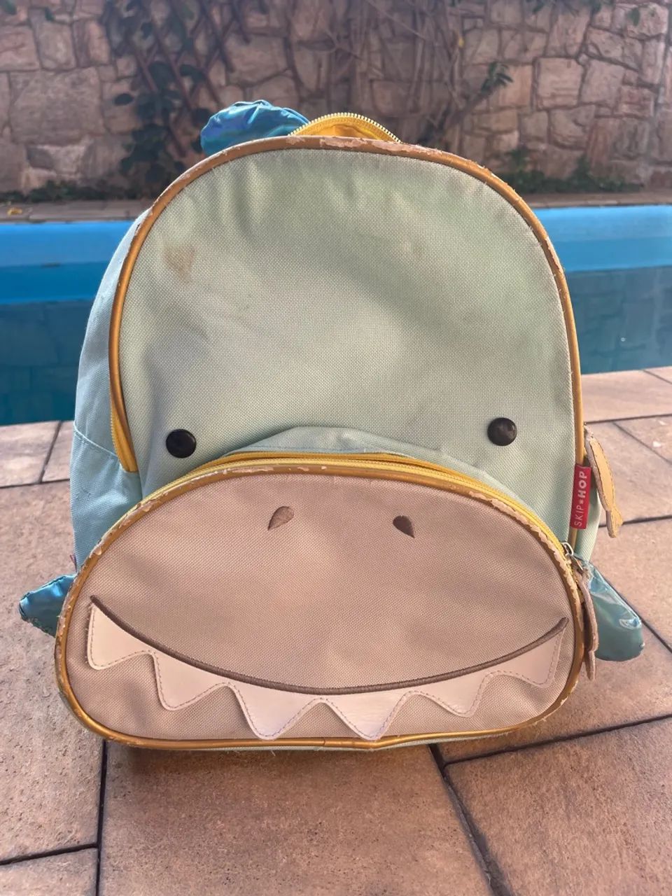 Mochila Skip Hop Tubarão  - Foto 2