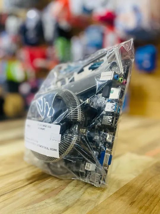 Kit Placa Mãe 1155 Processador Pentium G870 e Cooler - Foto 5