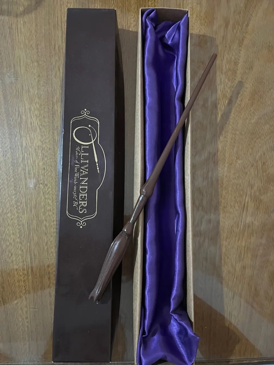 Varinha Mágica Harry Potter Ollivanders Luna