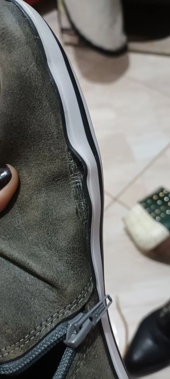 Bota outer feminina - Foto 5