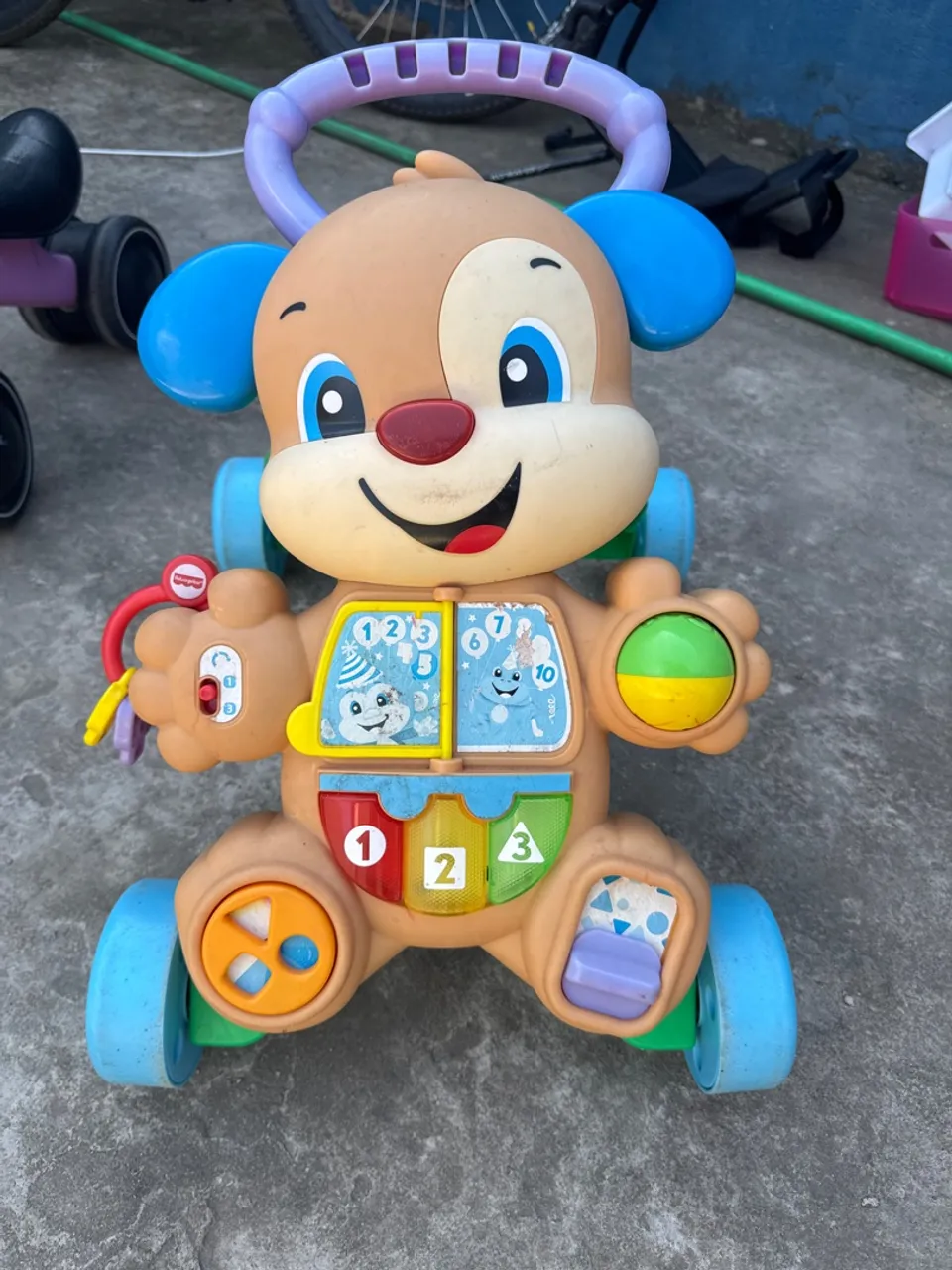 Andador Cachorrinho Fisher Price