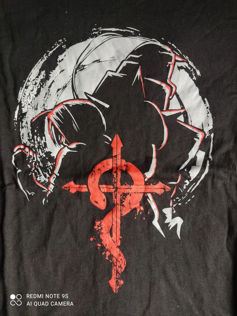 Camiseta Fullmetal Alchemist