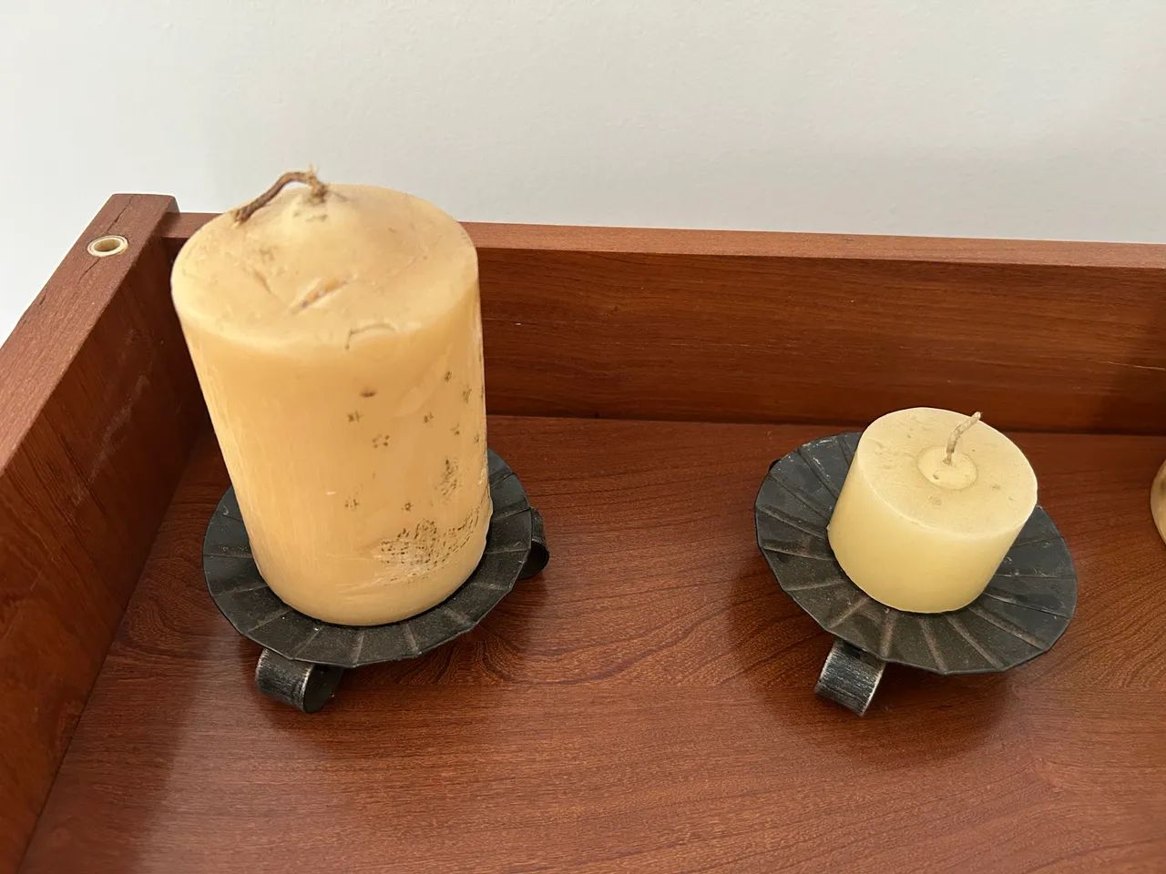 Velas artesanais - 5 unidades - Foto 3