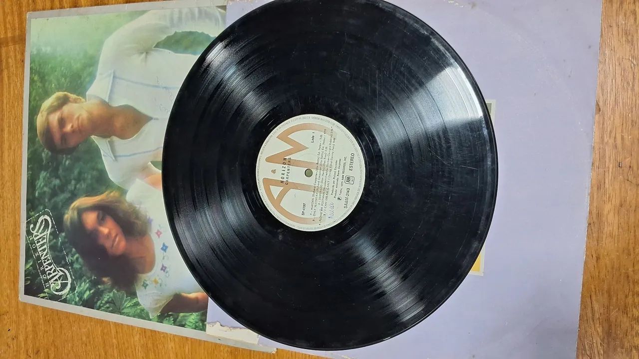 Discos de Vinil The Carpenters - Horizon - Foto 2