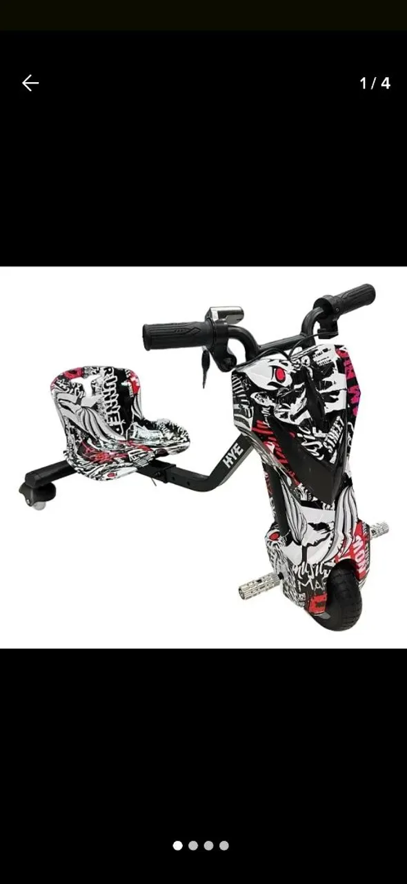 Mini Scooter Drift Elétrico - Novo
