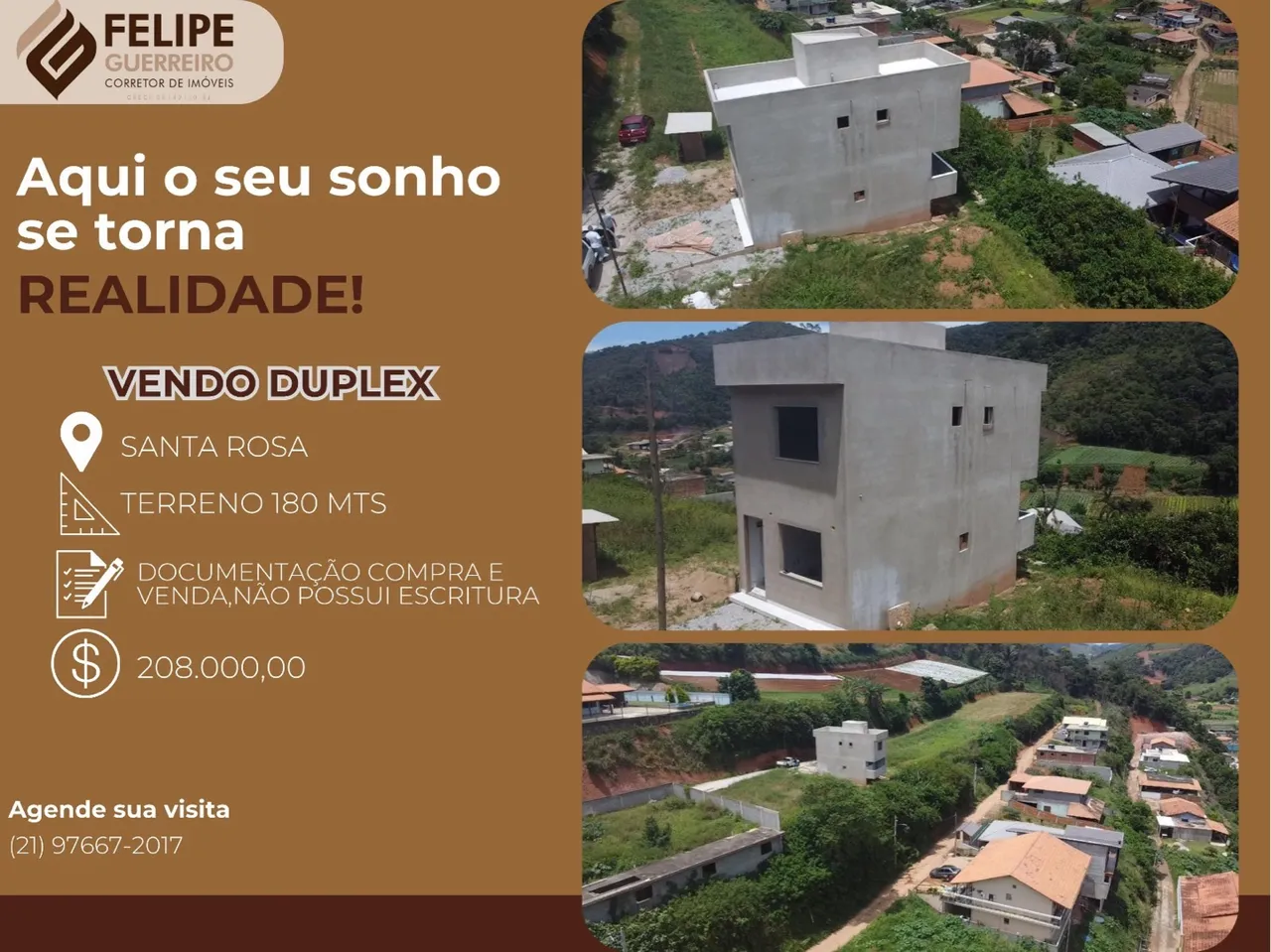 CASA DUPLEX INT. TERESÓPOLIS / RJ