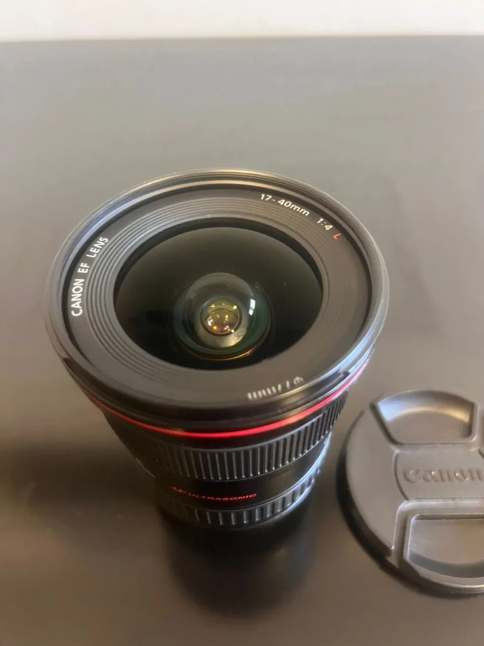 Lente Canon 17-40MM EF 1:4 L USM