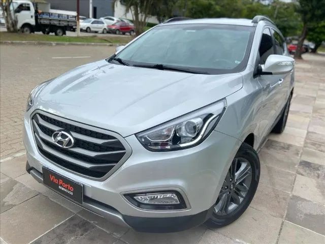 HYUNDAI IX35 2.0 MPFI GL 16V FLEX 4P AUTOMÁTICO
