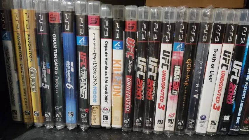 Jogos PS3 originais - OLX Pay para envio - Foto 3
