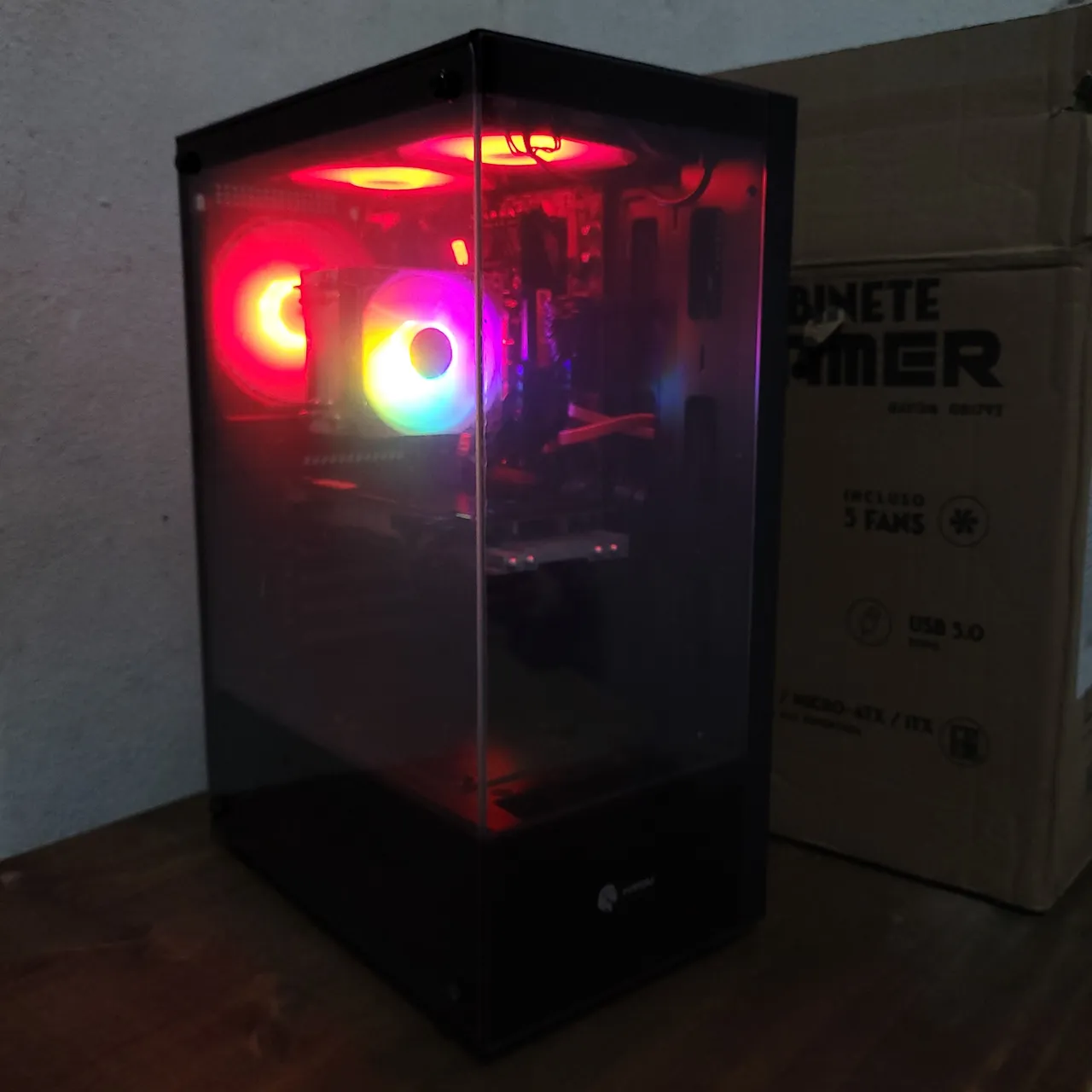 PC Gamer Xeon 2680v4, Rx 590, 16GB RAM