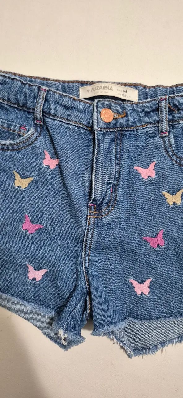 Short Jeans Infantil - Foto 2