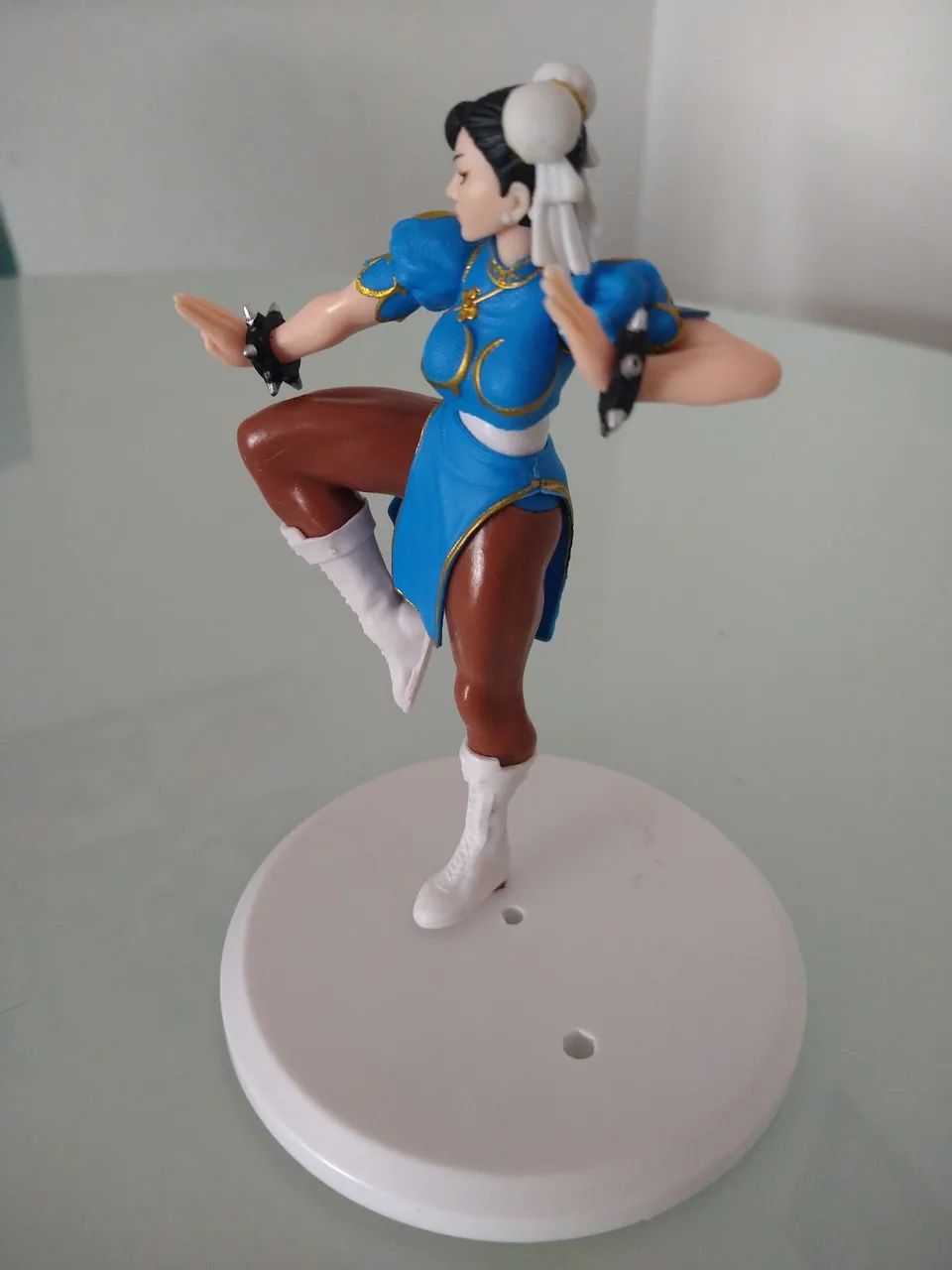 Action figure chun-li street fighters - favor ler anúncio 