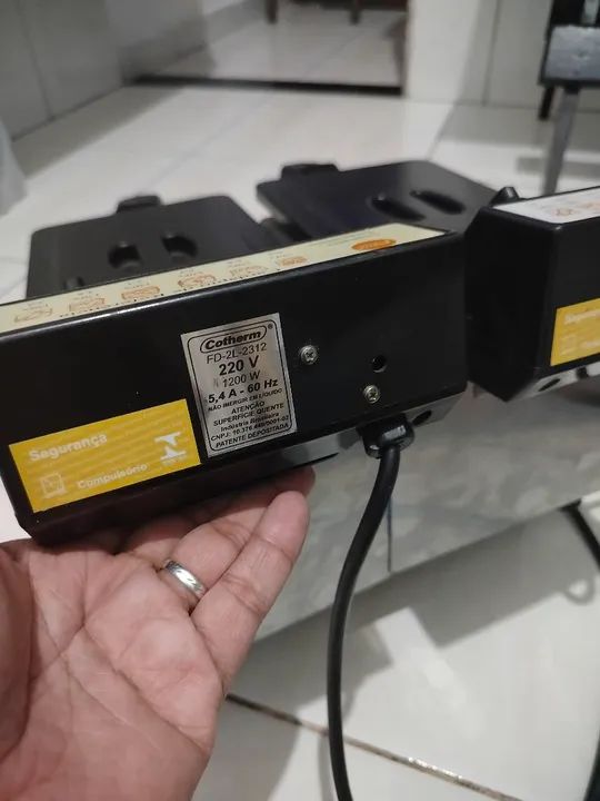 Fritadeiras Elétrica Coterm 220volts - Foto 4
