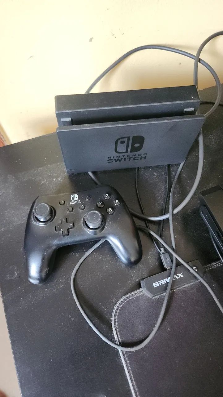 Nintendo Switch Completo com Case e Controle adicional  - Foto 3