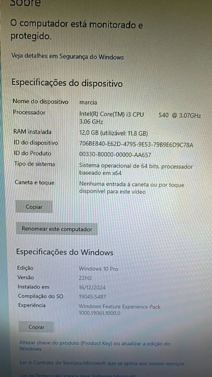 Computador Completo Core I3 12gb de Ram com SSD 120gb - Foto 2