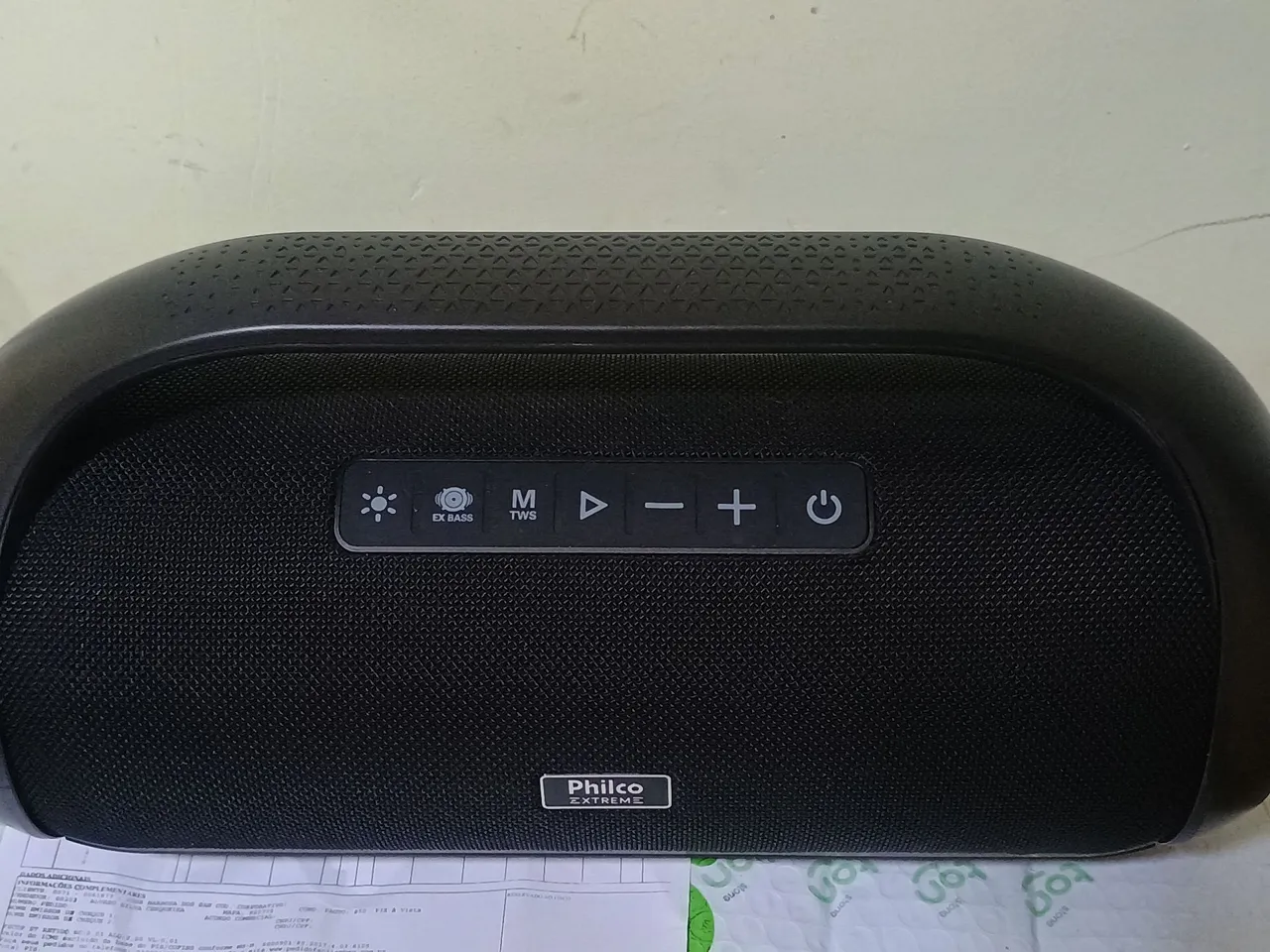 Caixa de Som Bluetooth Philco Extreme