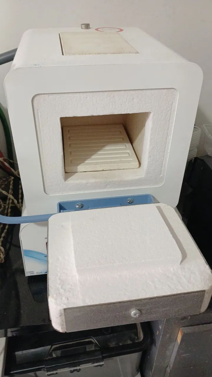 Vendo Forno prótese Anel de fundição  - Foto 2