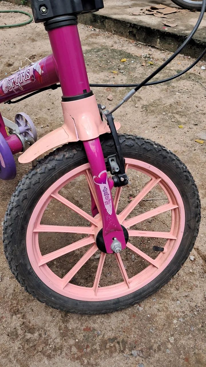 Bicicleta Infantil aro 16 - Foto 3