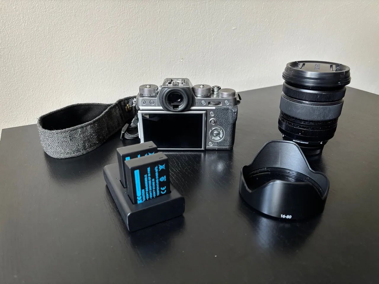 Fujifilm X-T2 Prata | 16-80mm | 1 Bateria Original - Foto 2