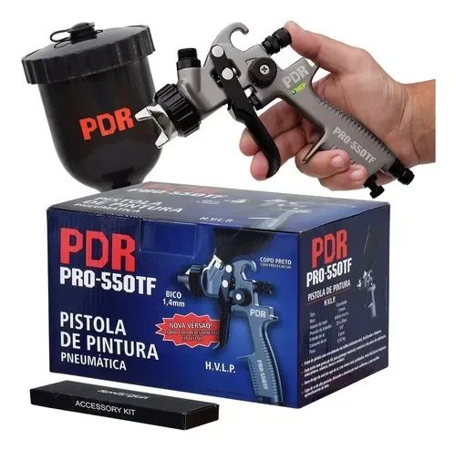 Pistolade pintura Teflon grav.HVLP ( PDR )