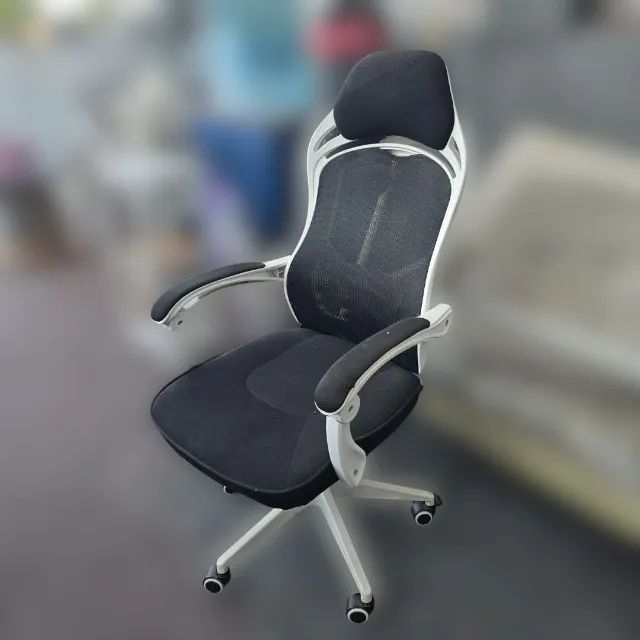 Cadeira gamer branca - Foto 2