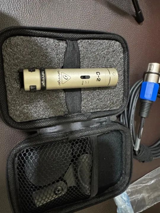 Microfone Behringer C-2 (Unidade) + Bag de Proteção + Cabo XLR - Foto 3