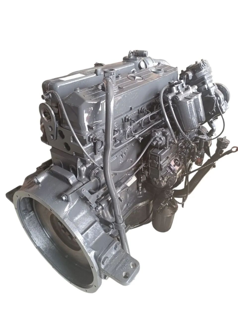 Motor Revisado Om 366 La Mercedes Benz 1620 - Foto 5