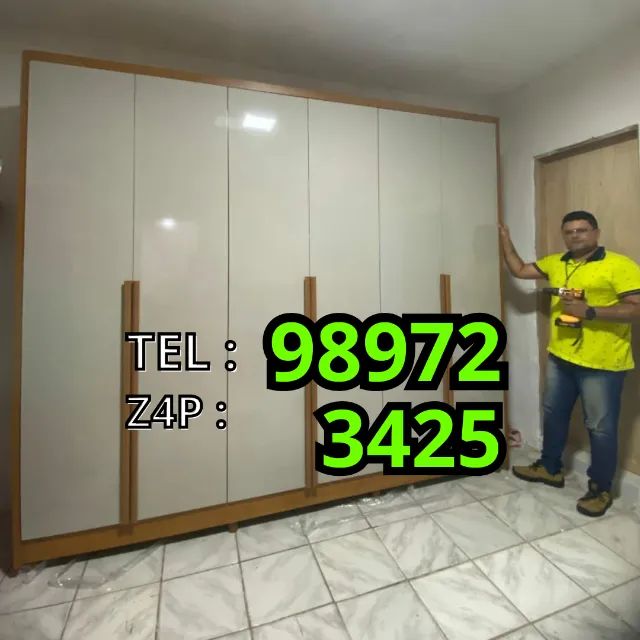 Montador de Moveis ??  garantia do serviço , qualidade e eficiencia 