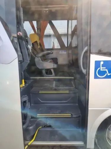 MICRO ÔNIBUS MARCOPOLO SÊNIOR G 7 COM BANHEIRO - Foto 4