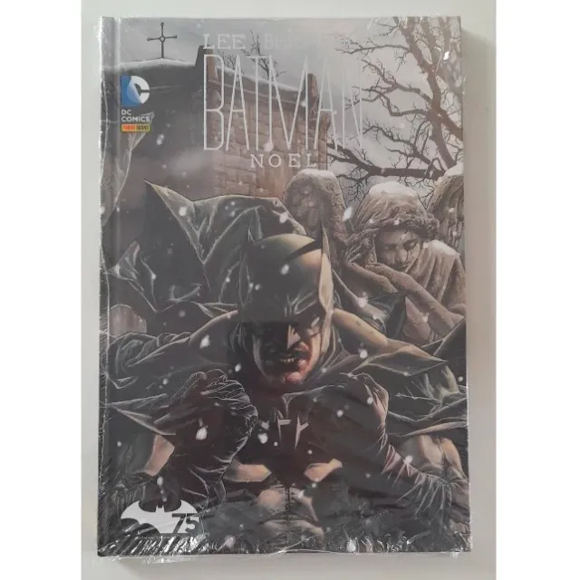 HQ Batman Noel (usado, mas como novo)