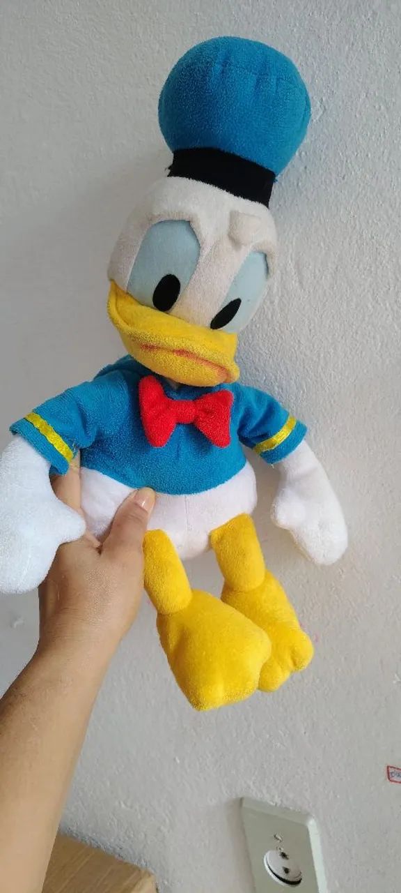 Pato Donald's Pelúcia 43cm 