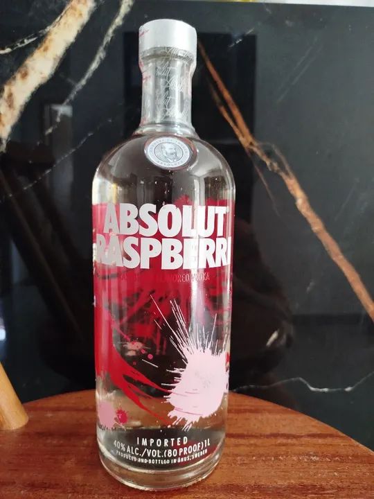 Kit 3 Garrafas Absolut Vodka - Mango, Raspberry e Vodka - Foto 4