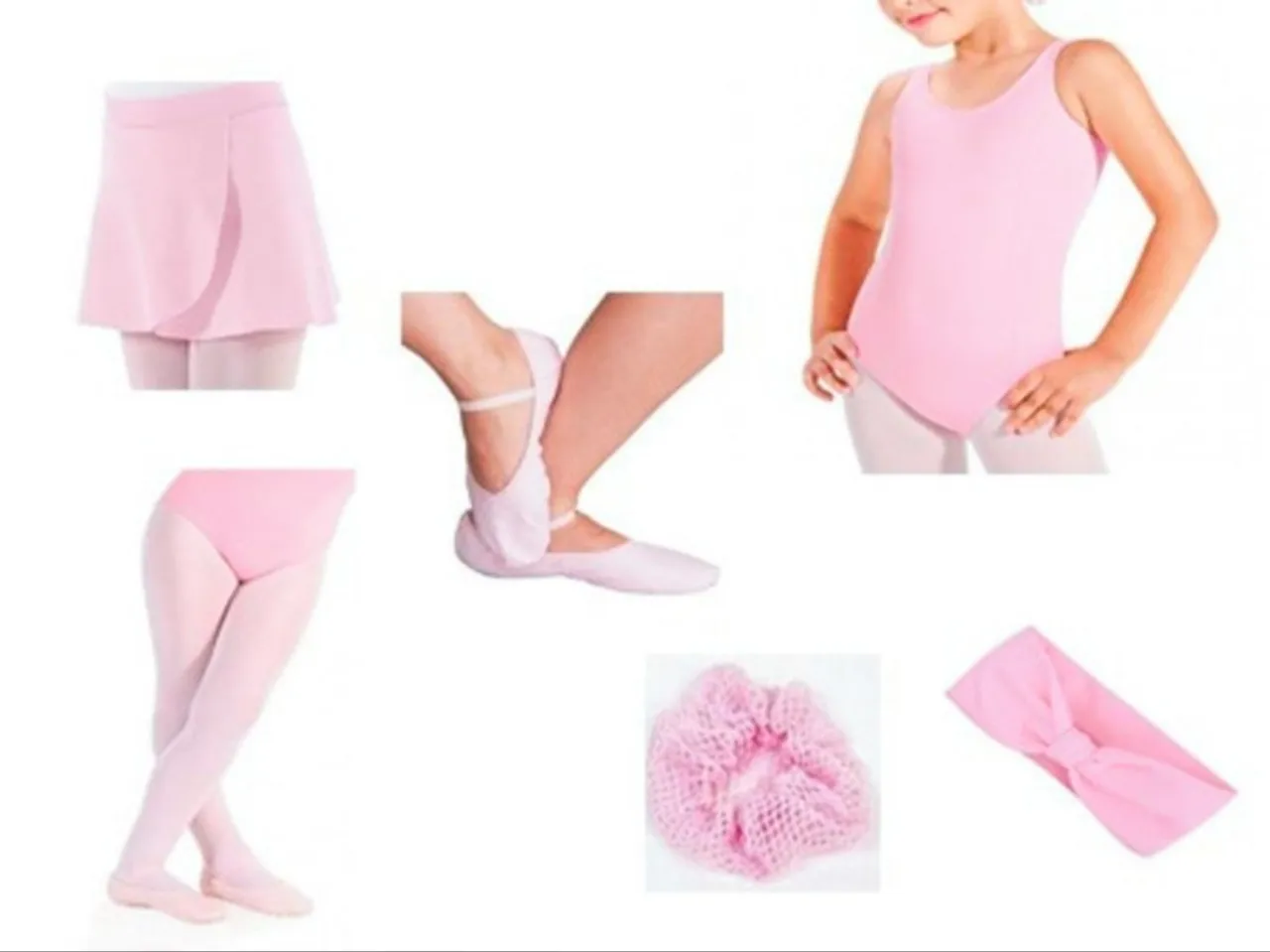 Sapatilhas de Balé para Menina - Pacote Completo