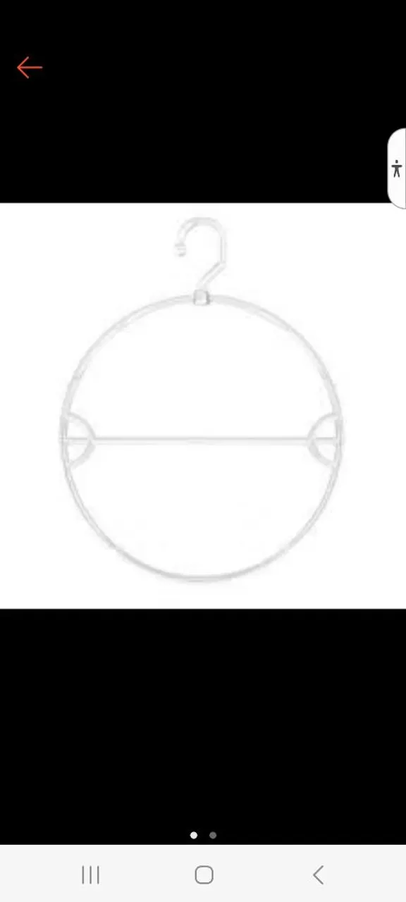 Cabide circular
