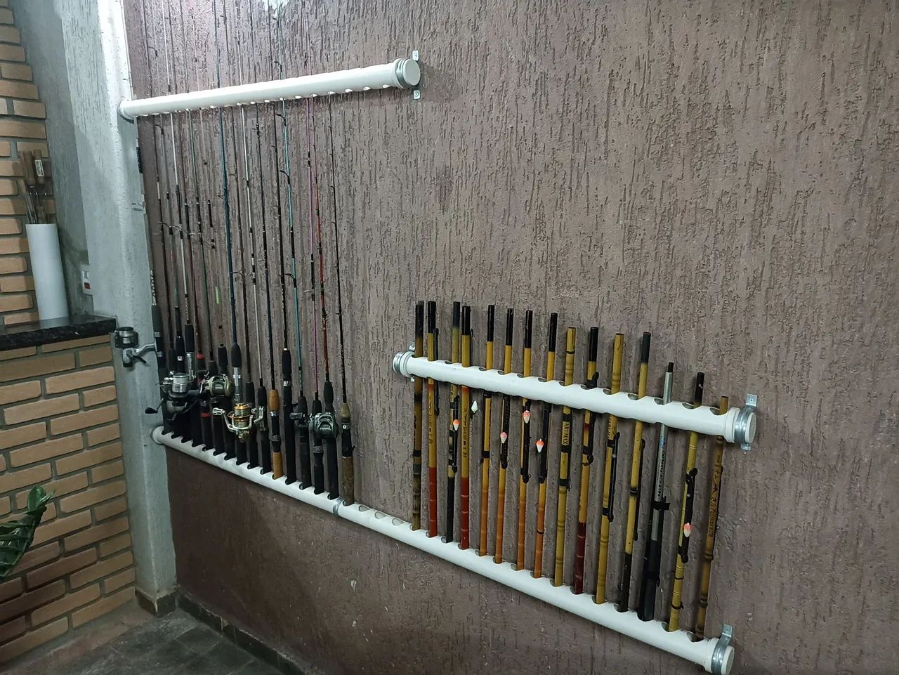 Carretilha, Molinetes, Varas de Pescaria 