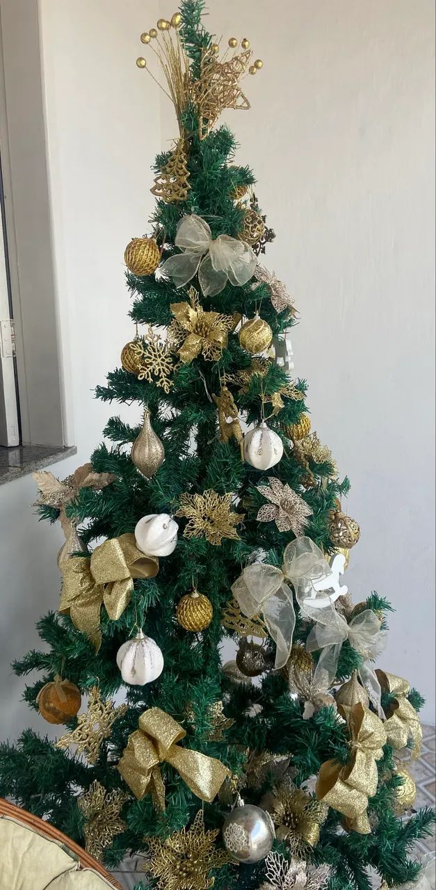 Christmas tree decorated64294093254530121