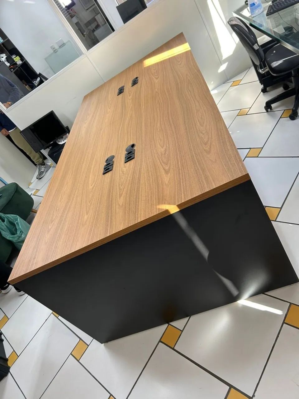 Estação de trabalho móveis para Escritório ! Novo - Foto 3