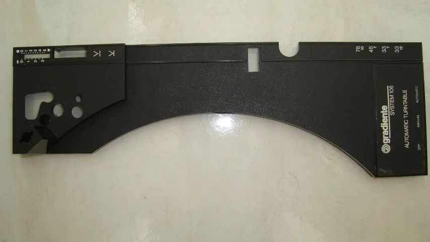 Painel Pick - Up Gradiente / Garrard System 106  (Usado) - Foto 3