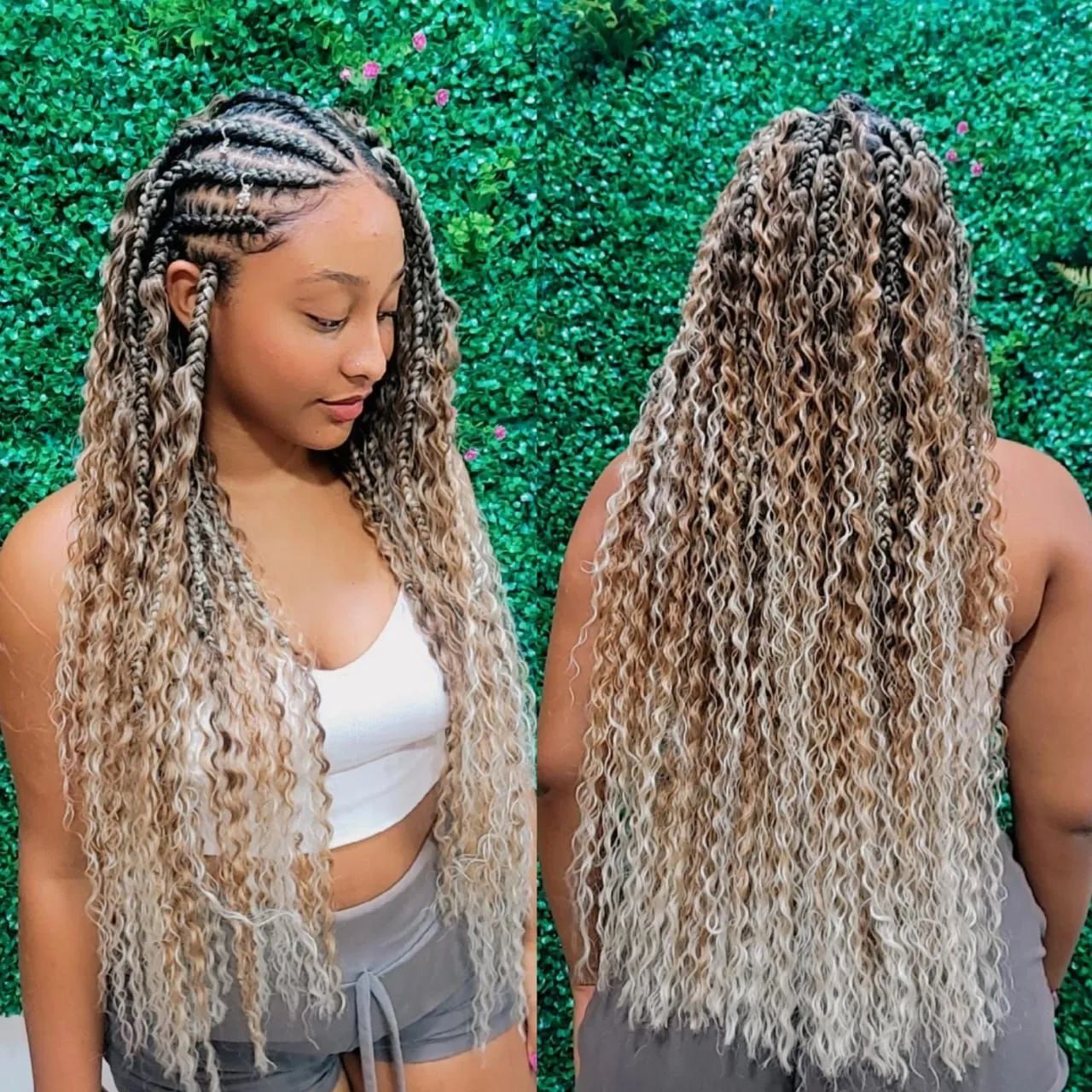 Tranças Box Braids e colocação de cabelos todos os métodos  - Foto 4